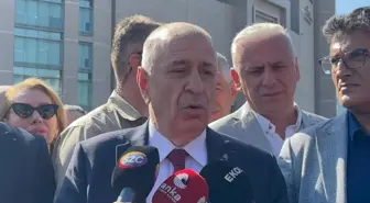 Zafer Partisi Genel Başkanı Özdağ'ın 'Cumhurbaşkanı'na hakaret' davasında mütalaa verildi