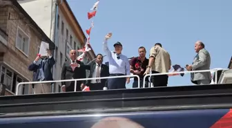 Zafer Partisi Genel Başkanı Özdağ, Nevşehir'de ziyaretlerde bulundu
