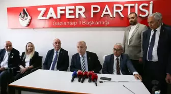 Ümit Özdağ, Zafer Partisi'nin Gaziantep İl Başkanlığını Açtı