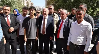 Ümit Özdağ, Şanlıurfa'da Ziyaretlerde Bulundu