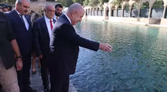 Ümit Özdağ Şanlıurfa'da Ziyaretlerde Bulundu