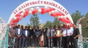 Galip Ergüt Adına Mesire Alanı Açıldı