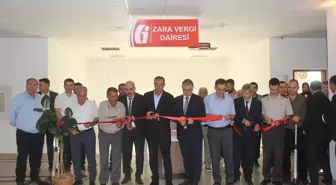 Zara Vergi Dairesi Müdürlüğü Hizmete Açıldı