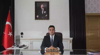 Mehmet Ali Atak Zara Kaymakamı olarak göreve başladı