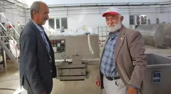 Zara Ziraat Odası Başkanı, Süt Toplama ve Üretim Tesislerini Ziyaret Etti