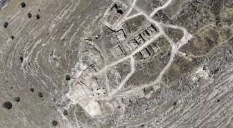 Zerzevan Kalesi'nde 1800 yıllık su dağıtım sistemi bulundu