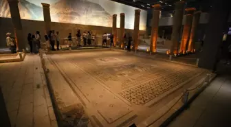 Zeugma Mozaik Müzesi'nde Kurban Bayramı Yoğunluğu