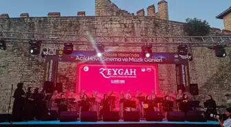Zeygah Ritim Topluluğu Yedikule Hisarı'nda Konser Verdi