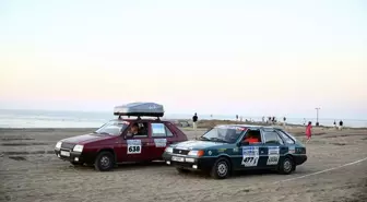 Zlombol Rallisi Giresun'da Final Yaptı
