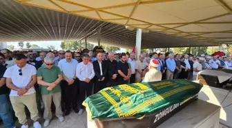 Zonguldak Belediye Başkanı Tahsin Erdem'in Babası Esat Erdem Son Yolculuğuna Uğurlandı