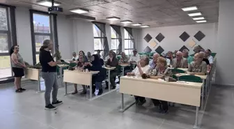 Zonguldak'ta 60 Yaş Üstü Bireyler İçin 'Tazelenme Üniversitesi' Projesi Başladı