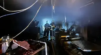 Zonguldak'ta Kafede Yangın: Can Kaybı Yok