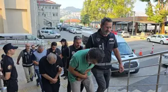 Define Arama Operasyonu: 4 Şüpheli Gözaltına Alındı