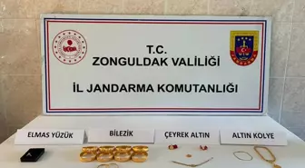 Zonguldak'ta Evden Hırsızlık Yapan İki Zanlı Tutuklandı