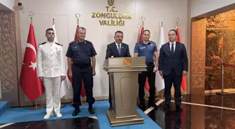 Zonguldak'ta Güvenlik Bilgilendirme Toplantısı Yapıldı