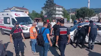 Zonguldak'ta Trafik Kazası: 4 Yaralı