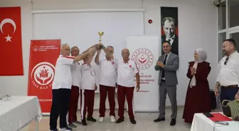 Zonguldak'ta Kıbrıs Barış Harekatı Gazileri Arasında Bocce Müsabakaları Düzenlendi