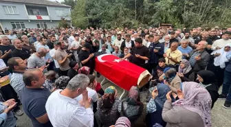 Zonguldak'ta Maden Ocağındaki Göçükte Hayatını Kaybeden İşçi Son Yolculuğuna Uğurlandı