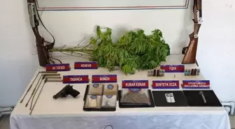 Zonguldak'ta Uyuşturucu Operasyonu: 2 Tutuklama