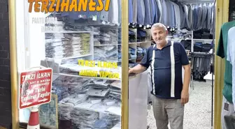57 Yıldır Terzilik Yapan İlhan Kartal: 'Mesleğimi Severek Yapıyorum'