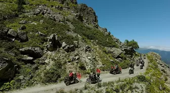 Bayburt'un Derebaşı Virajları, Motosiklet Tutkunlarının Yeni Rotası