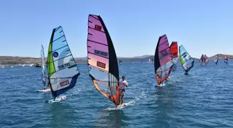 Bodrum'da Züber TYF Windsurf Türkiye Ligi Şampiyonası Sona Erdi