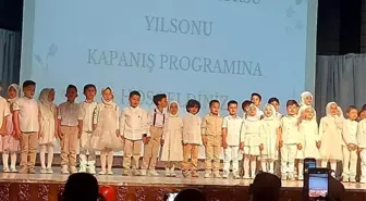 Erzincan'da 4-6 Yaş Kur'an Kursu Mezuniyet Töreni Yapıldı
