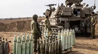 ABD, 7 Ekim 2023'ten bu yana İsrail'e 90 bin tondan fazla silah ve askeri teçhizat gönderdi