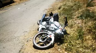 Gölbaşı'nda Motosiklet Kazası: 1 Yaralı