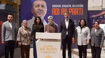 AK Parti İl Başkan Yardımcısı Kabak: 'Demokrasi için, hukuk için her türlü vesayet zihniyetine karşı dik duruşumuz sürecektir'