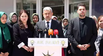 AK Parti Konya İl Başkan Yardımcısı Yıldırım: 'Adalet, kalkınma ve demokrasi mücadelemizden bir an bile olsun geri durmayacağız'