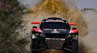 2025 Taklamakan Rallisi Hetian'da Devam Ediyor