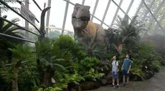 Jurassic World: Deneyim Sergisi Singapur'da Açıldı