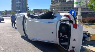 Ankara'da Trafik Kazası: 6 Yaralı