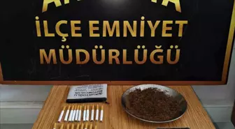Hatay'da Konteyner Kentte Uyuşturucu Operasyonu: İki Şahıs Gözaltına Alındı