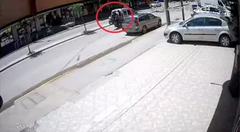Kocaeli'de Motosiklet Kazası: Bir Çocuk Yaralandı