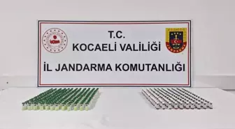 Dilovası'nda Gümrük Kaçağı Botoks İlaçları Ele Geçirildi