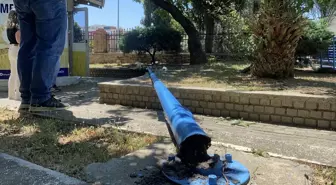 Aydın'da Aydınlatma Direği Devrildi: İki Yaralı