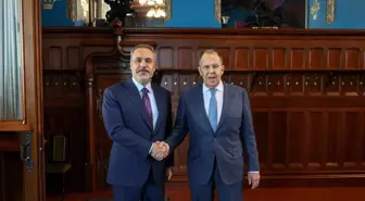 Bakan Fidan, Rus mevkidaşı Lavrov ile görüştü