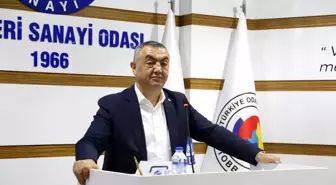 Başkan Büyüksimitci: 'Sanayicilerimizin sorunlarını her platformda dile getiriyoruz'