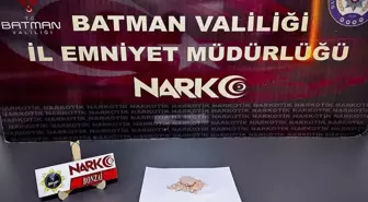 Batman'da Uyuşturucu Operasyonu: 2 Tutuklama