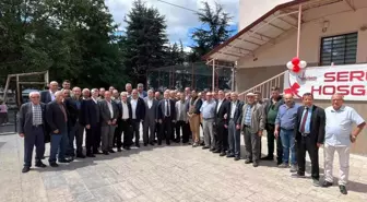 Bilecik'te Köylere Hizmet Götürme Birliği Üye Seçimleri Yapıldı