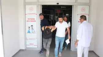 Aksaray'da Hırsızlık Şüphelisi 20 Dakikada Yakalandı
