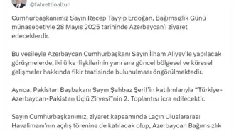 Cumhurbaşkanı Erdoğan, Azerbaycan'ı Ziyaret Edecek