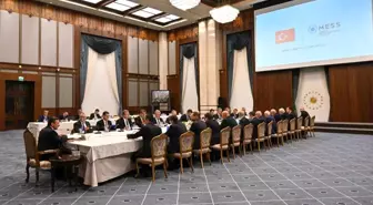 Cumhurbaşkanı Yardımcısı Yılmaz, Metal Sektörünün Güçlendirilmesi İçin İstişare Toplantısı Düzenledi