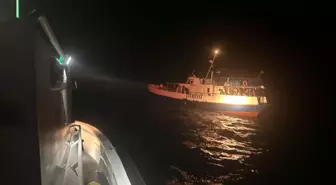 Datça Açıklarında 93 Kaçak Göçmen ve 3 Şüpheli Yakalandı