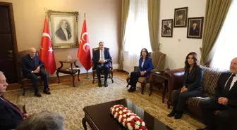 MHP Genel Başkanı Devlet Bahçeli, DEM Parti Heyetini Ağırladı