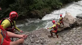 Uzungöl'de Kaybolan Suudi Çocuğu Arama Çalışmaları Devam Ediyor