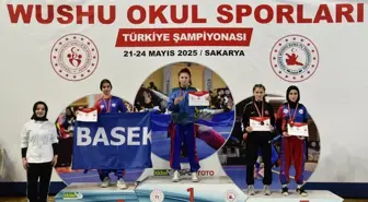 Düzceli Sporcular Wushu Türkiye Şampiyonasında 7 Madalya Kazandı