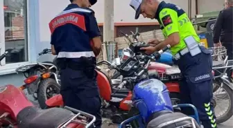 Eğirdir'de Motosiklet Denetimi: 3 Bin 160 TL Ceza Kesildi